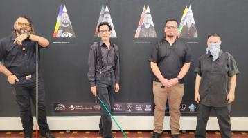 Conversatorio. Del bastón al pincel