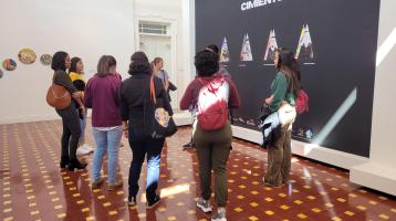 Concierto Coral. Exposición Cimientos