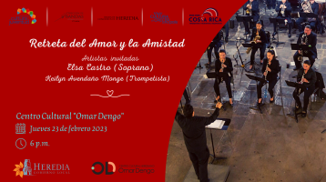 Imagen del Director Andrés Porras dirigiendo en el CCCOD
