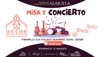imagen de templo e instrumentos musicales