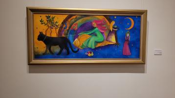 Exposición Antología artística.