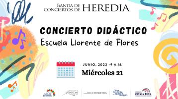 Fondo de colores con notas musicales