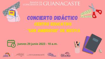 útiles escolares de colores con fondo rosa