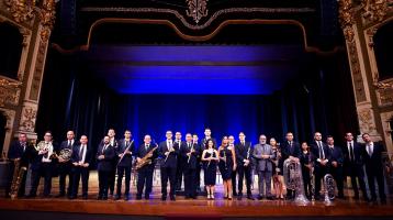 Músicos en el Teatro