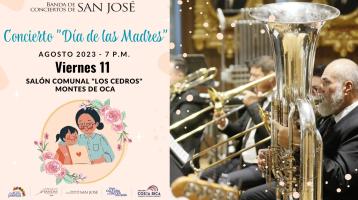 Foto de músicos de la sección de bronces 