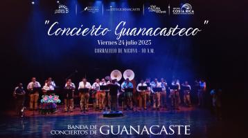 Músicos de la Banda tocando en el Teatro Nacional
