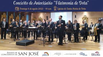 Foto de la Banda de Conciertos de San  José 