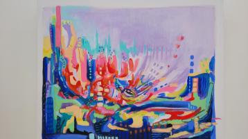 Exposición El despertar de mi alma. Flor Camacho