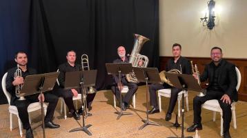 Ensamble de bronces de la BCSJ