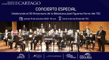 Músicos en el Anfiteatro del TEC