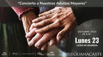 manos de adultos mayores unidas