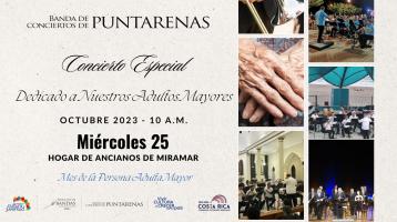 collage de fotos de la banda de puntarenas