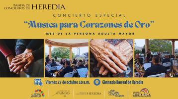 Fotos de manos de personas adultas mayores y músicos de la banda