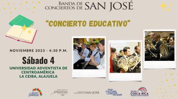 Fotos de la Banda de San José en collage