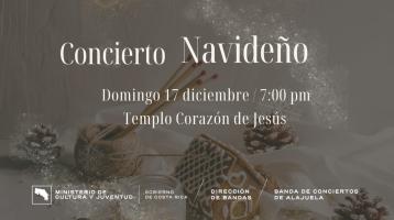 Adornos navideños entre nieve 