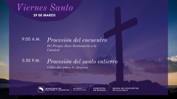 Imagen de la cruz con cielo de fondo