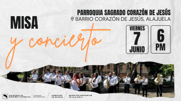 Foto de la Banda de Conciertos de Alajuela
