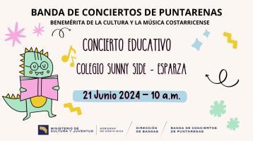 Dinosaurio aprendiendo con ontas musicales