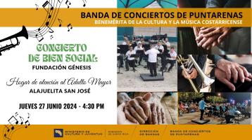 Collage de fotos de manos de adultos mayores y músicos