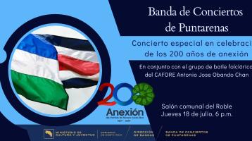 Banderas ondeando al viento 