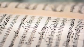 Parte de una partitura