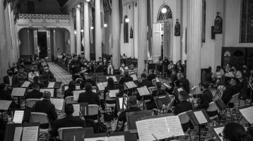 Banda de Conciertos de Heredia en la Parroquia Inmaculada
