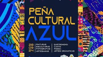 peña cultural azul