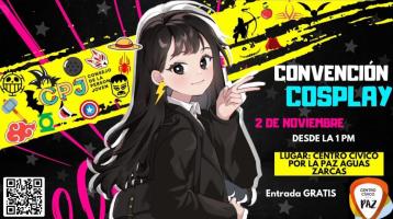 sinem san carlos festival cosplay CCP aguas zarcas