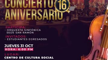 sinem san ramon concierto 16 aniversario