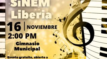 sinem liberia concierto aniversario