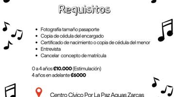 matricula sinem san carlos