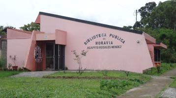 Edificio de la Biblioteca Pública de Moravia