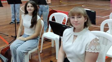 cellistas sinem grecia