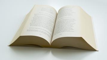 Un libro abierto