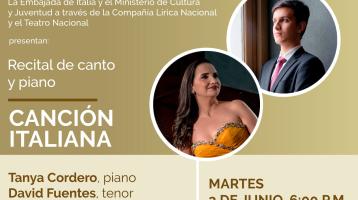 Presenta la Compañía Lírica Nacional 