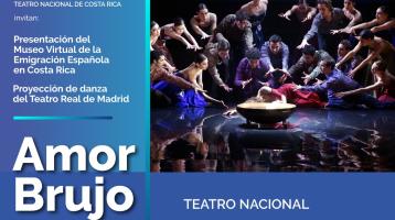 Proyección de danza del Teatro Real de Madrid
